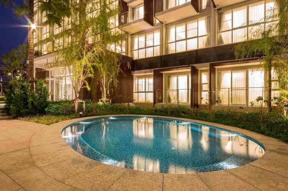 The Idle Hotel And Residence Khlong Luang Luaran gambar