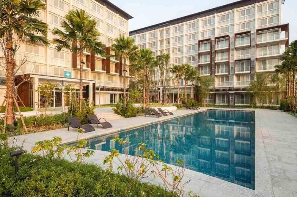 The Idle Hotel And Residence Khlong Luang Luaran gambar