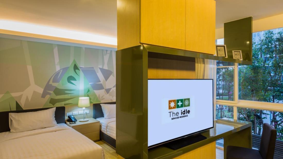 The Idle Hotel And Residence Khlong Luang Luaran gambar