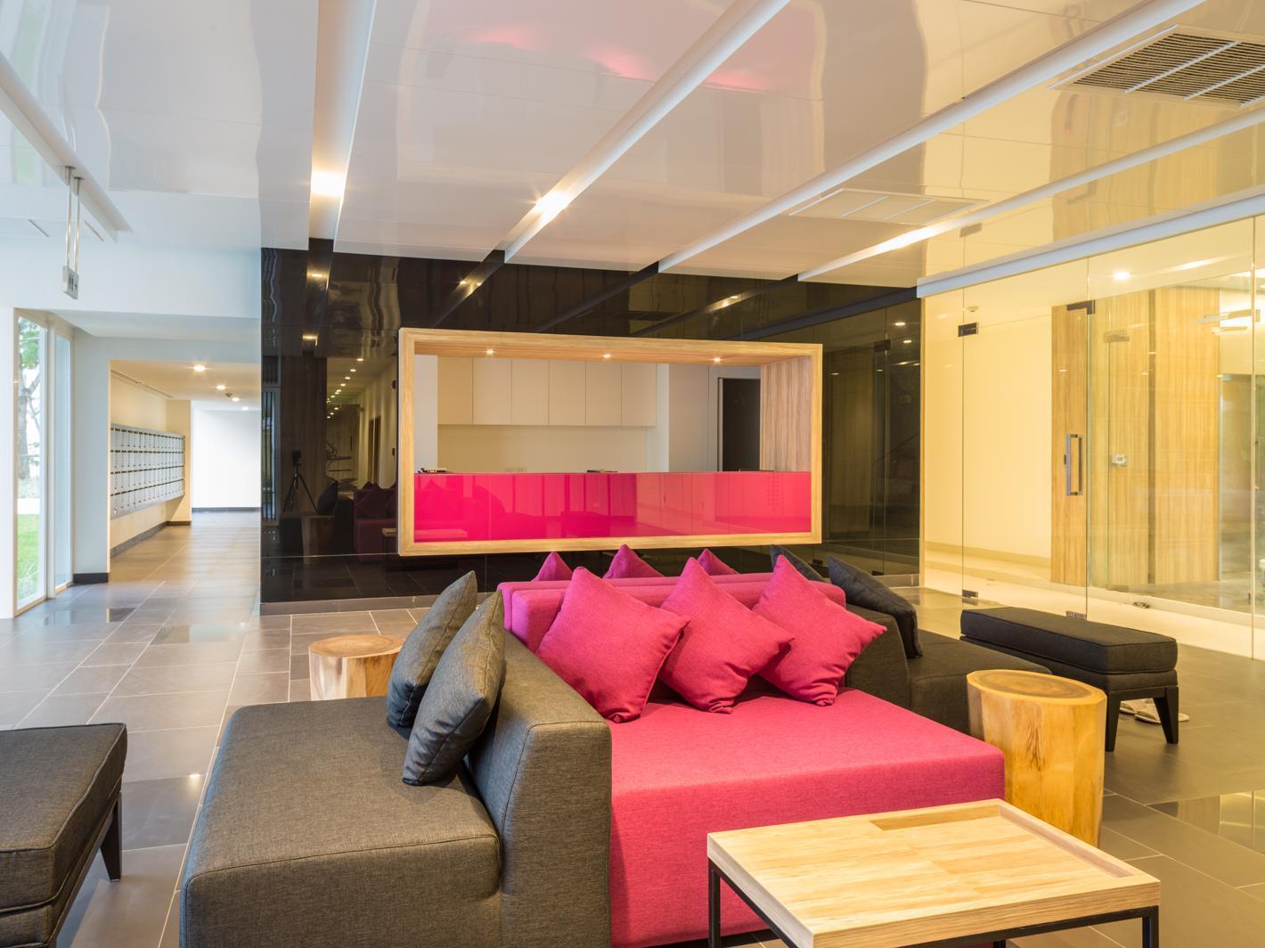 The Idle Hotel And Residence Khlong Luang Luaran gambar