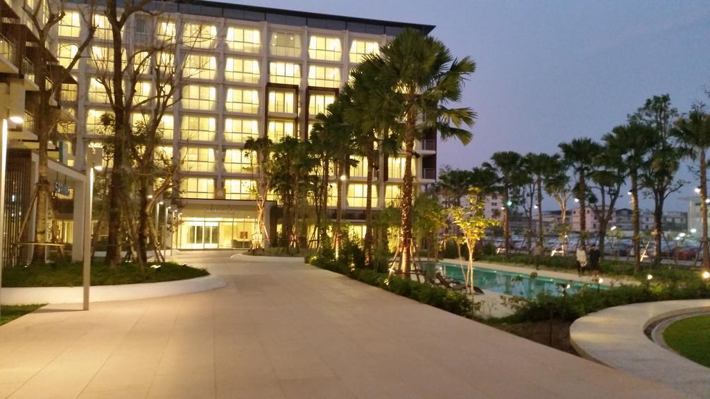 The Idle Hotel And Residence Khlong Luang Luaran gambar