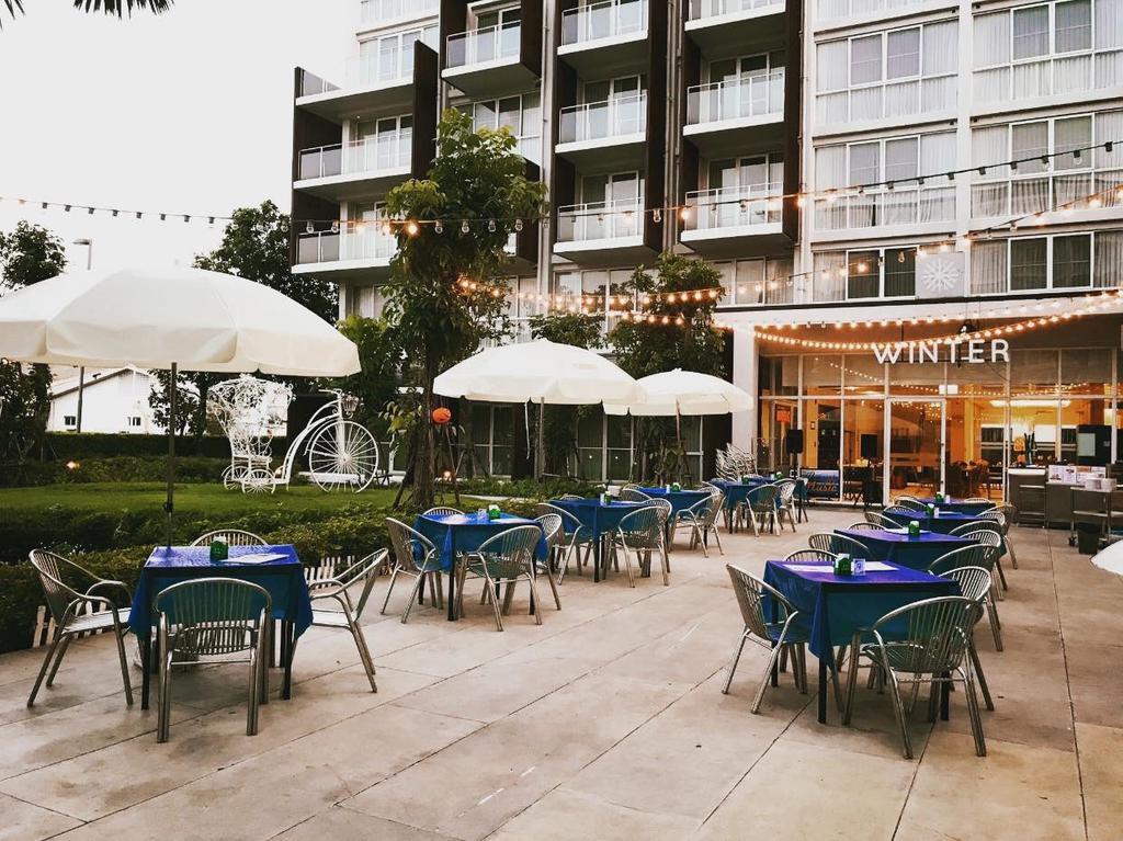 The Idle Hotel And Residence Khlong Luang Luaran gambar
