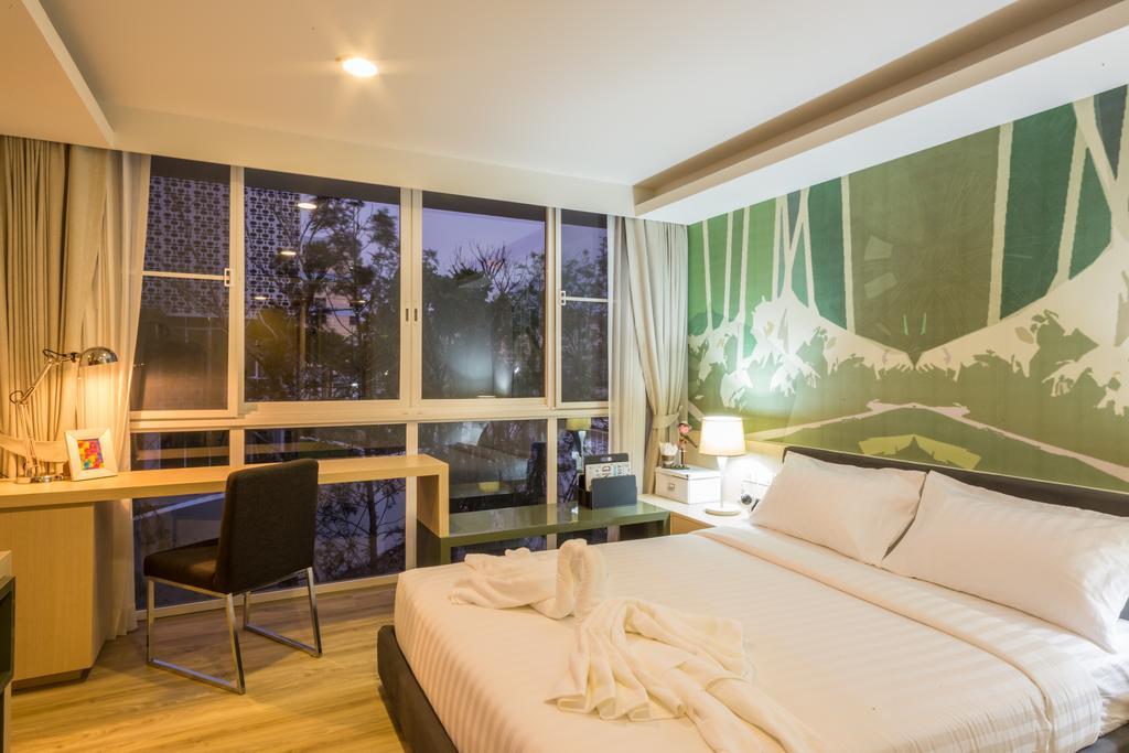 The Idle Hotel And Residence Khlong Luang Luaran gambar