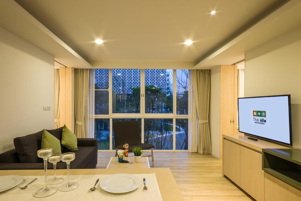 The Idle Hotel And Residence Khlong Luang Luaran gambar