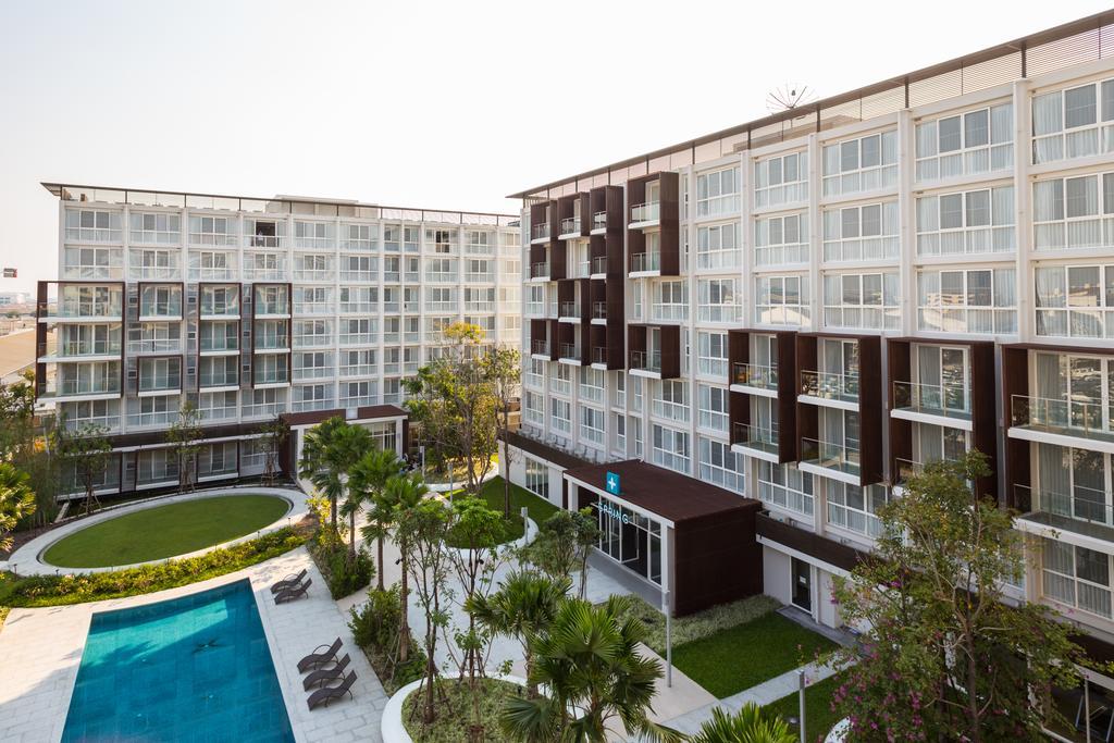 The Idle Hotel And Residence Khlong Luang Luaran gambar