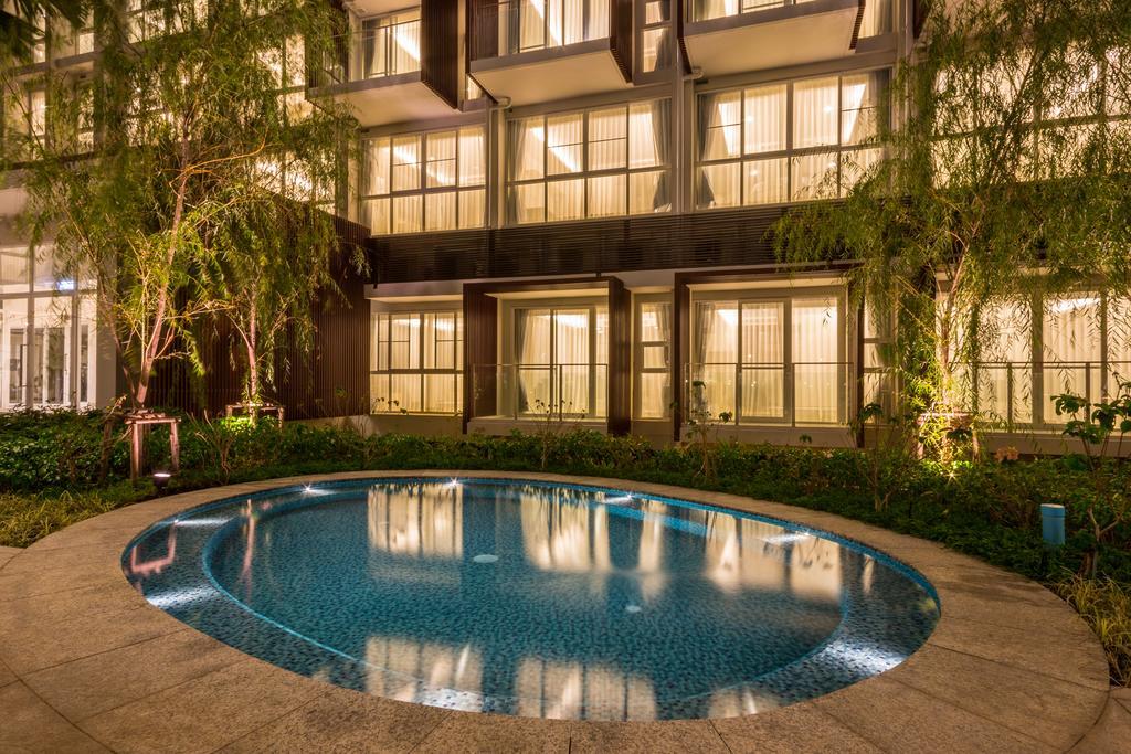 The Idle Hotel And Residence Khlong Luang Luaran gambar