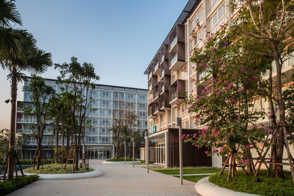 The Idle Hotel And Residence Khlong Luang Luaran gambar