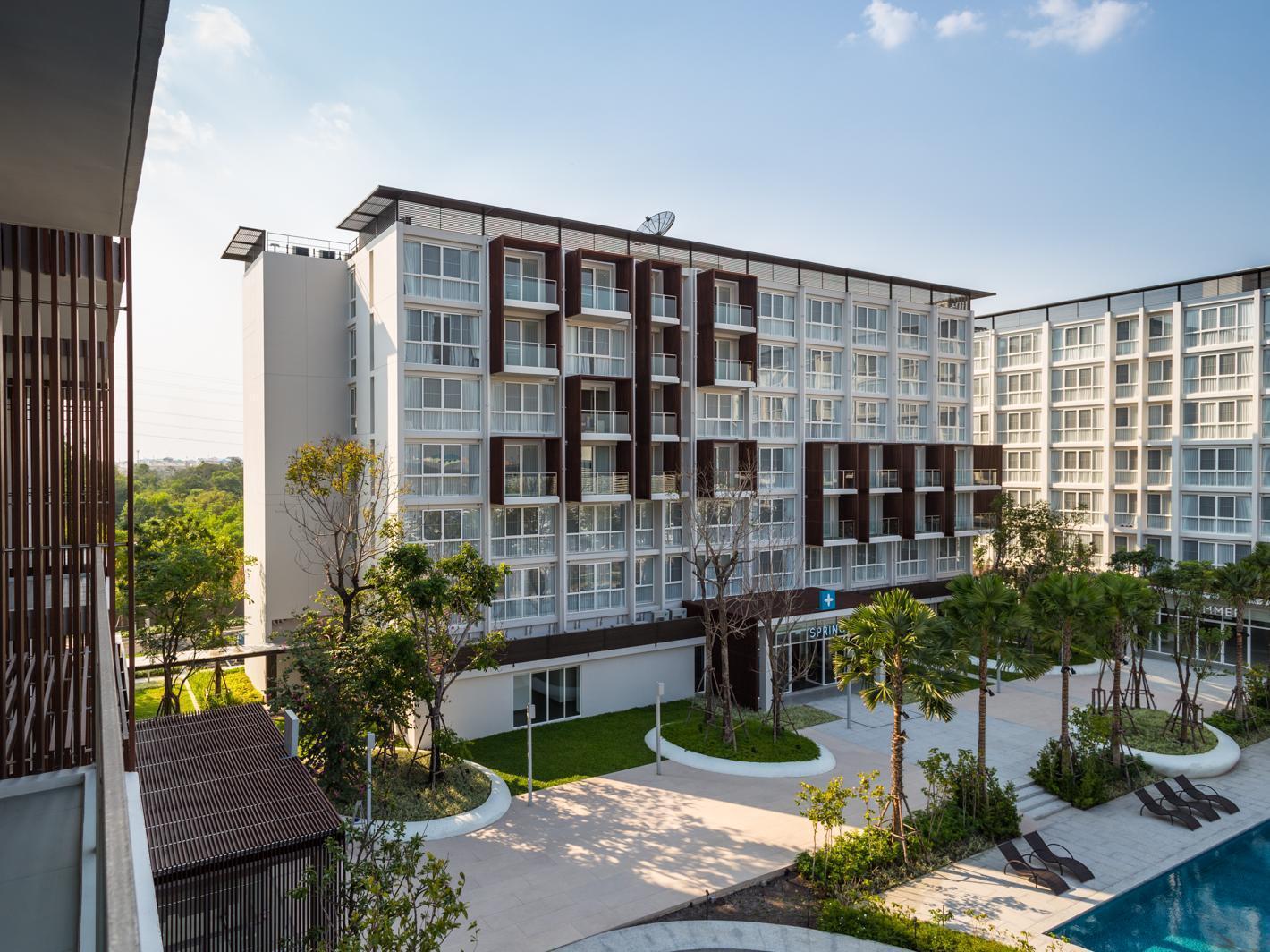 The Idle Hotel And Residence Khlong Luang Luaran gambar