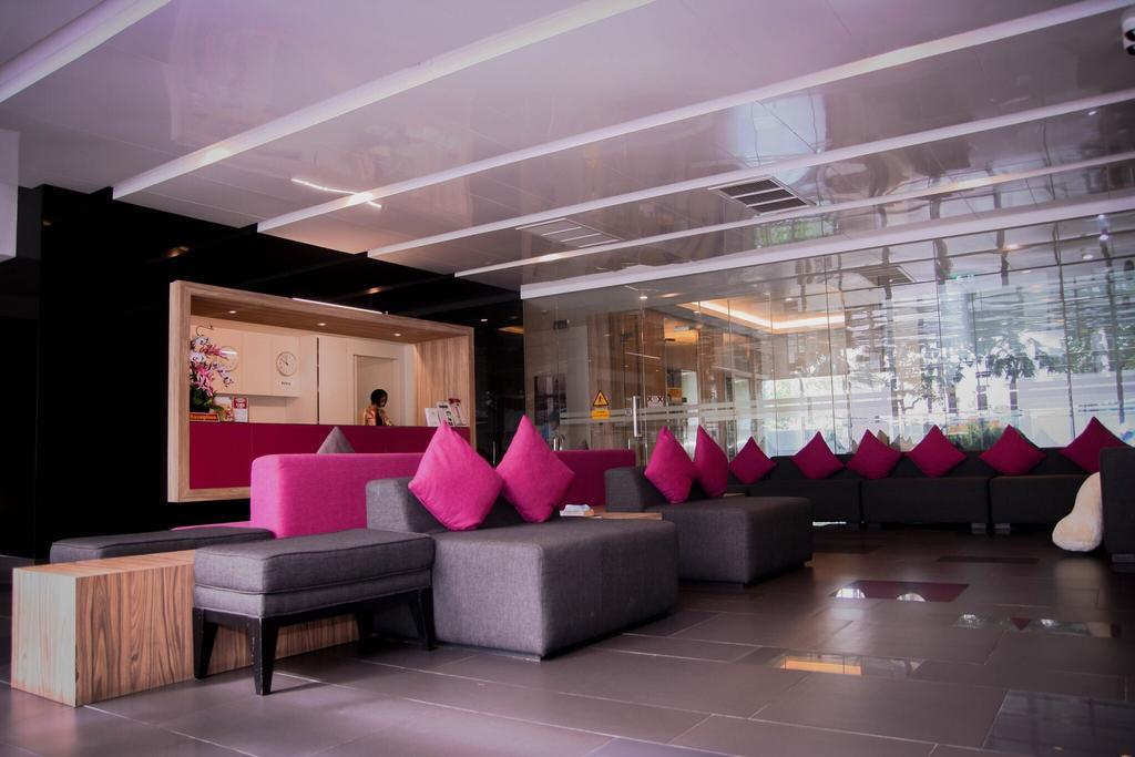 The Idle Hotel And Residence Khlong Luang Luaran gambar