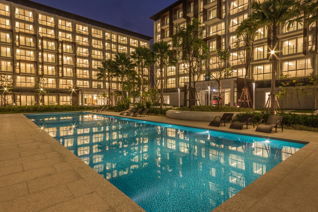 The Idle Hotel And Residence Khlong Luang Luaran gambar