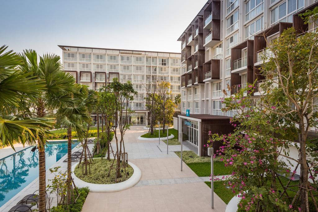 The Idle Hotel And Residence Khlong Luang Luaran gambar