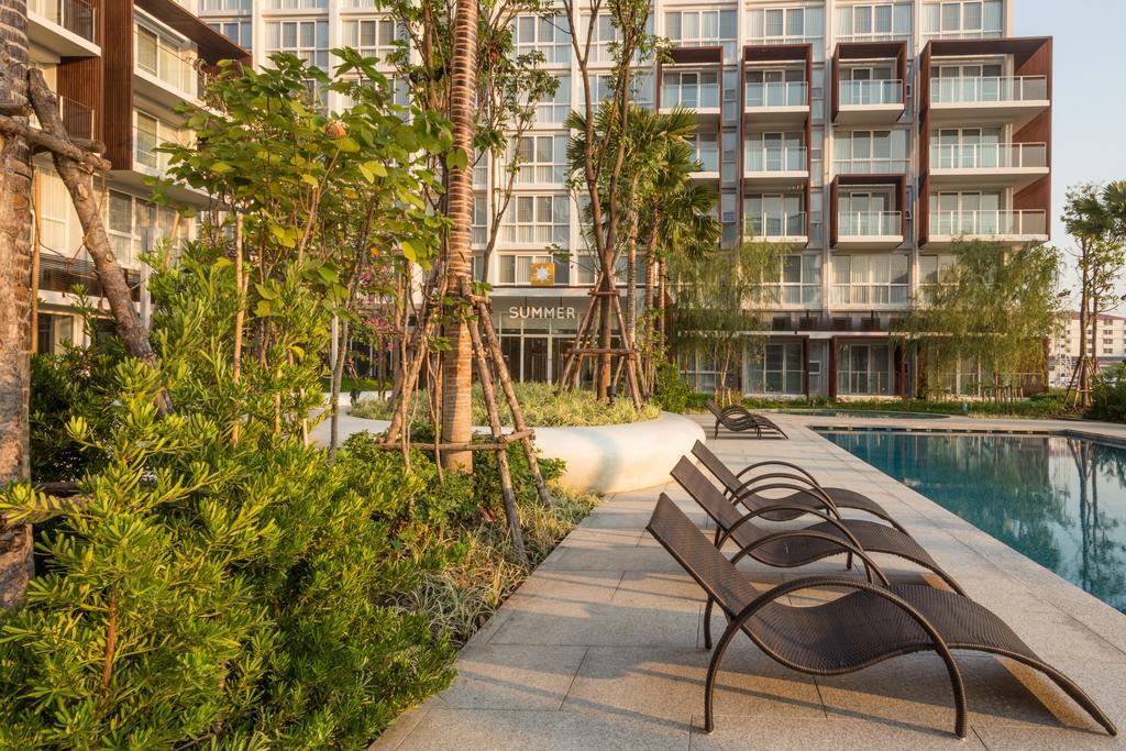 The Idle Hotel And Residence Khlong Luang Luaran gambar