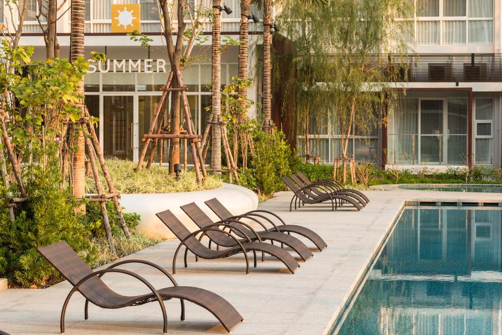 The Idle Hotel And Residence Khlong Luang Luaran gambar