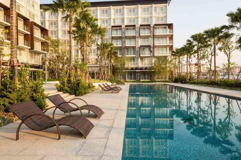 The Idle Hotel And Residence Khlong Luang Luaran gambar