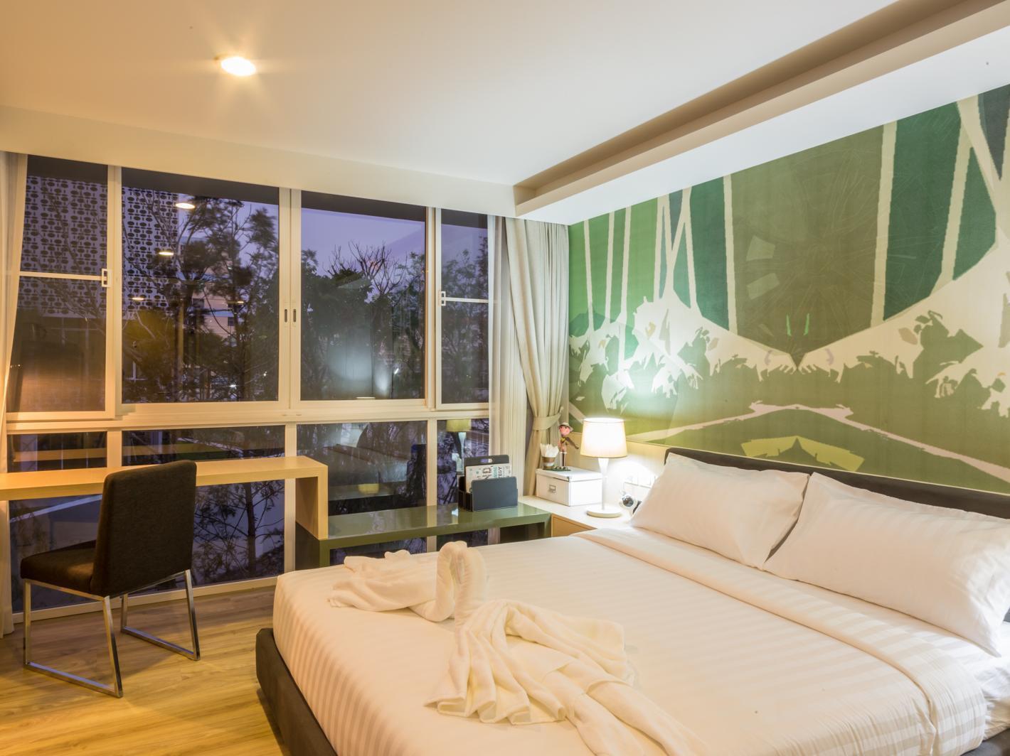 The Idle Hotel And Residence Khlong Luang Luaran gambar