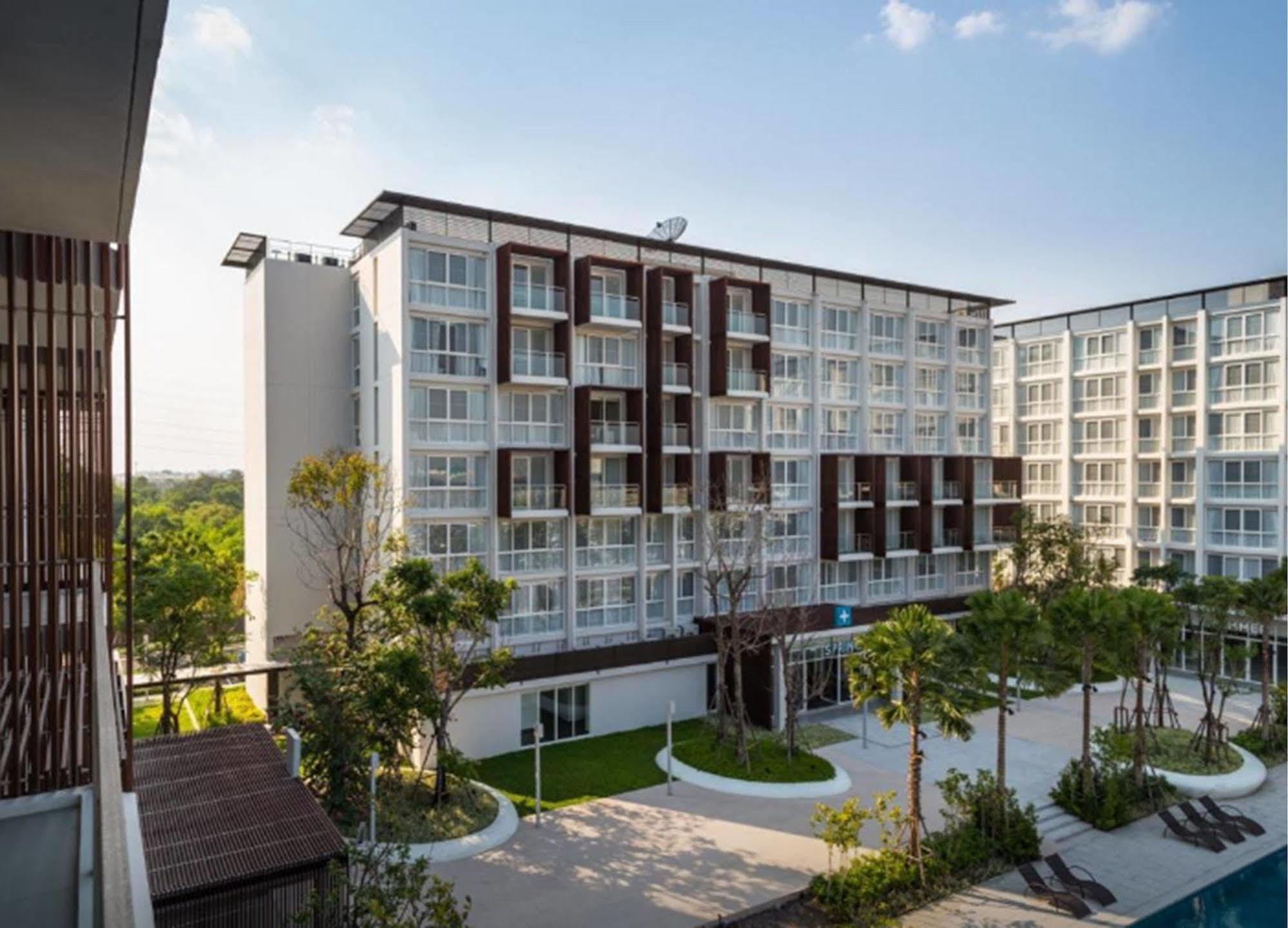 The Idle Hotel And Residence Khlong Luang Luaran gambar
