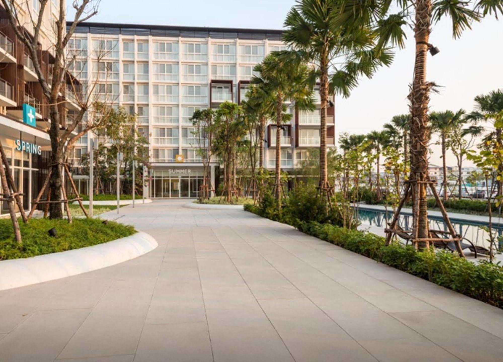 The Idle Hotel And Residence Khlong Luang Luaran gambar