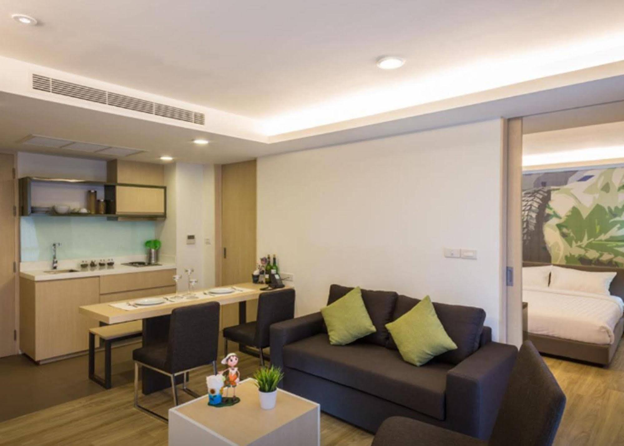 The Idle Hotel And Residence Khlong Luang Luaran gambar