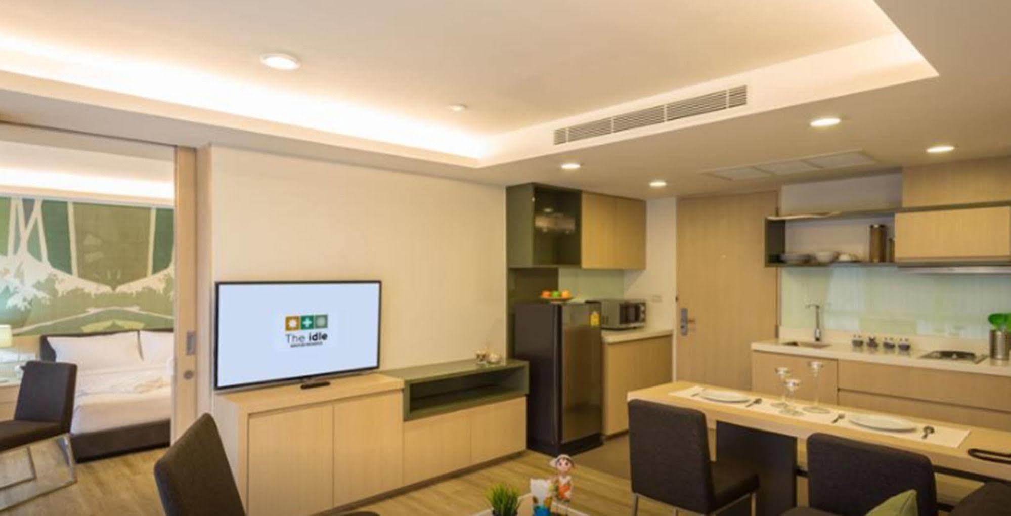 The Idle Hotel And Residence Khlong Luang Luaran gambar