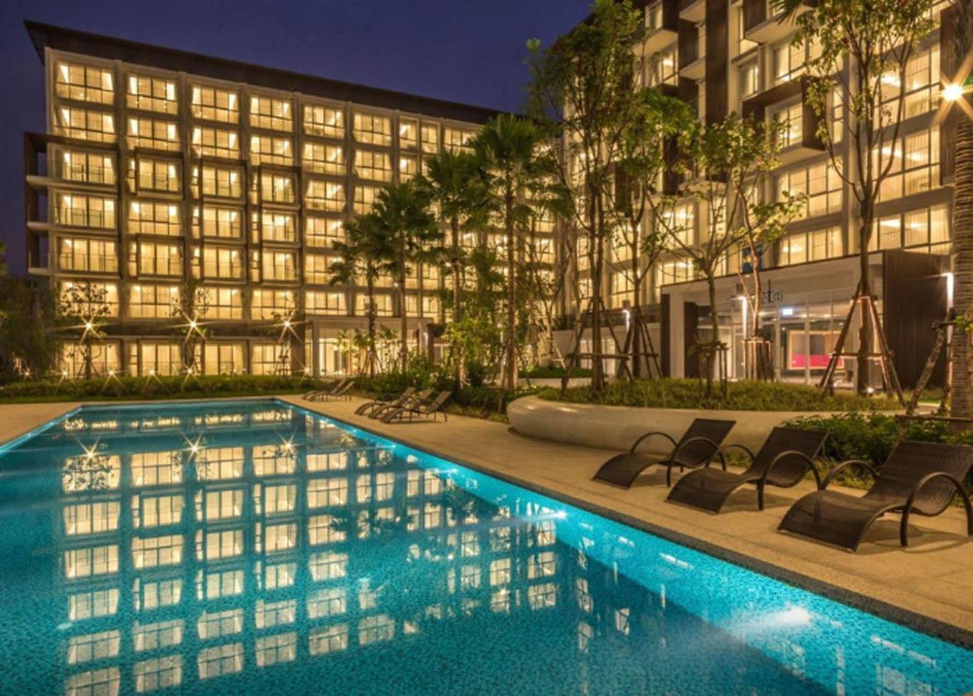 The Idle Hotel And Residence Khlong Luang Luaran gambar