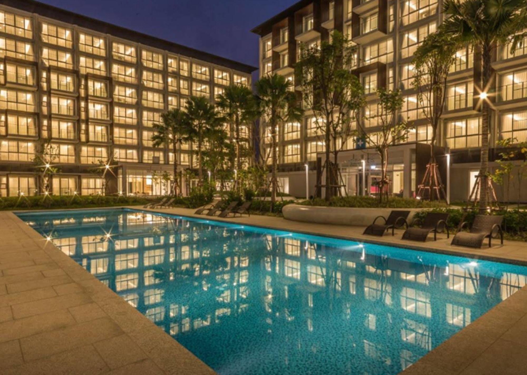 The Idle Hotel And Residence Khlong Luang Luaran gambar