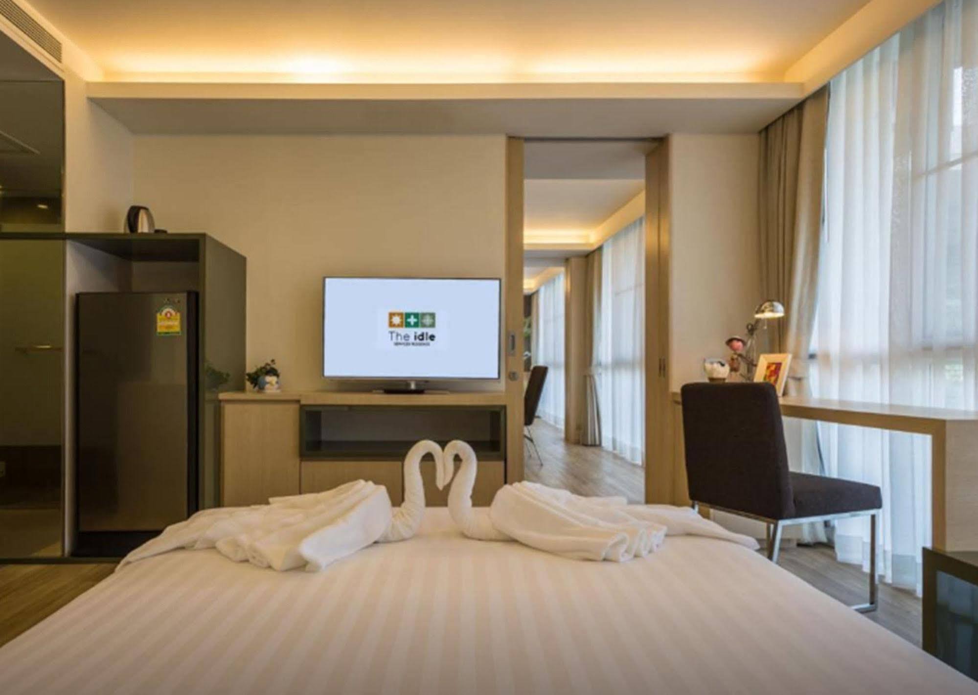 The Idle Hotel And Residence Khlong Luang Luaran gambar