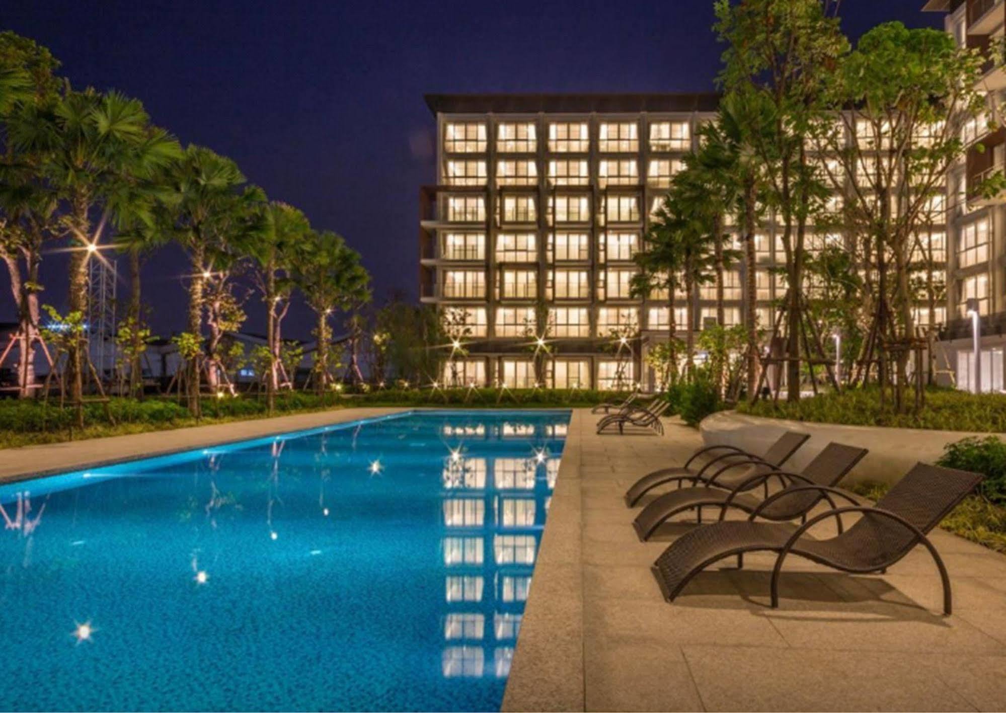 The Idle Hotel And Residence Khlong Luang Luaran gambar