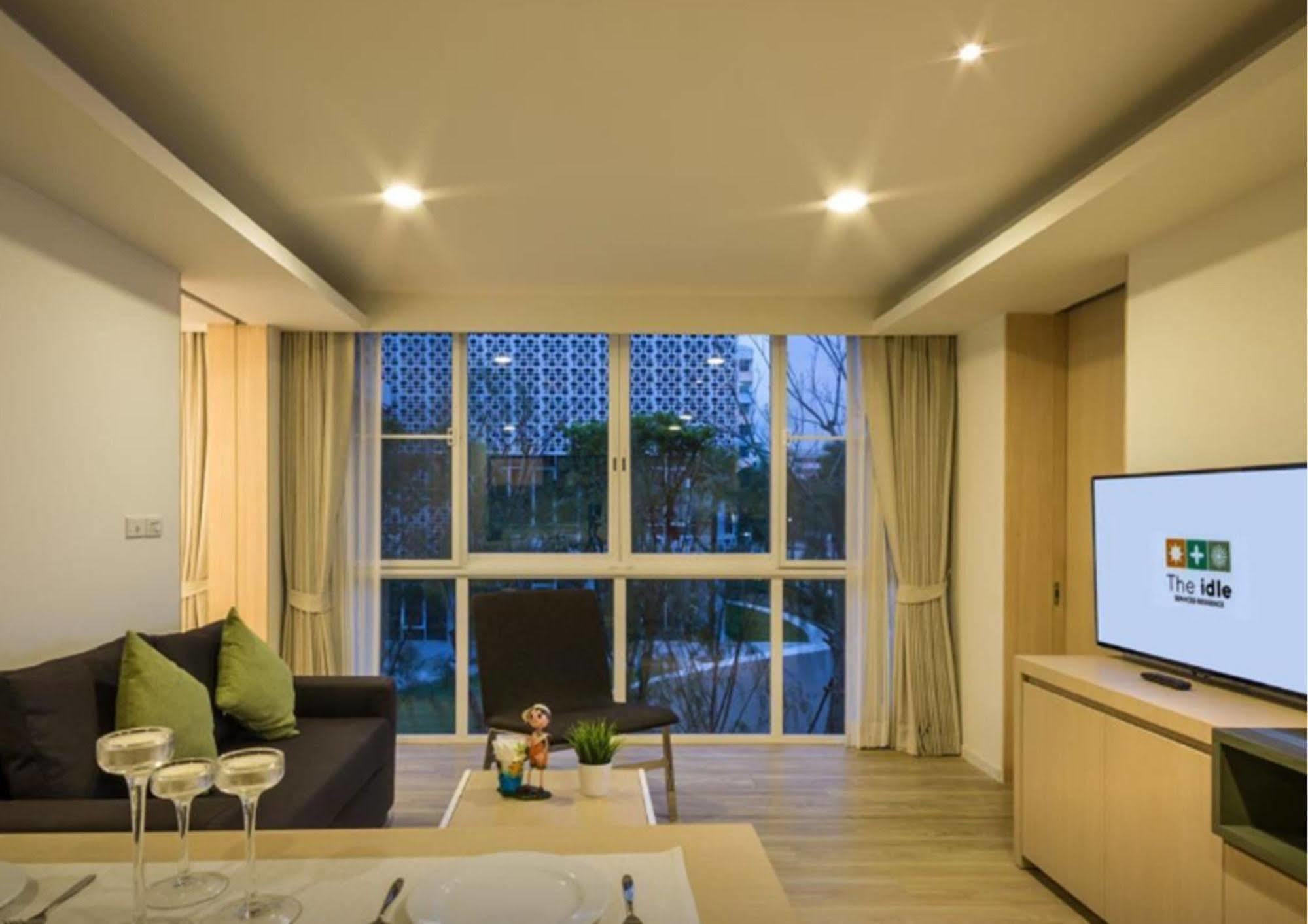 The Idle Hotel And Residence Khlong Luang Luaran gambar