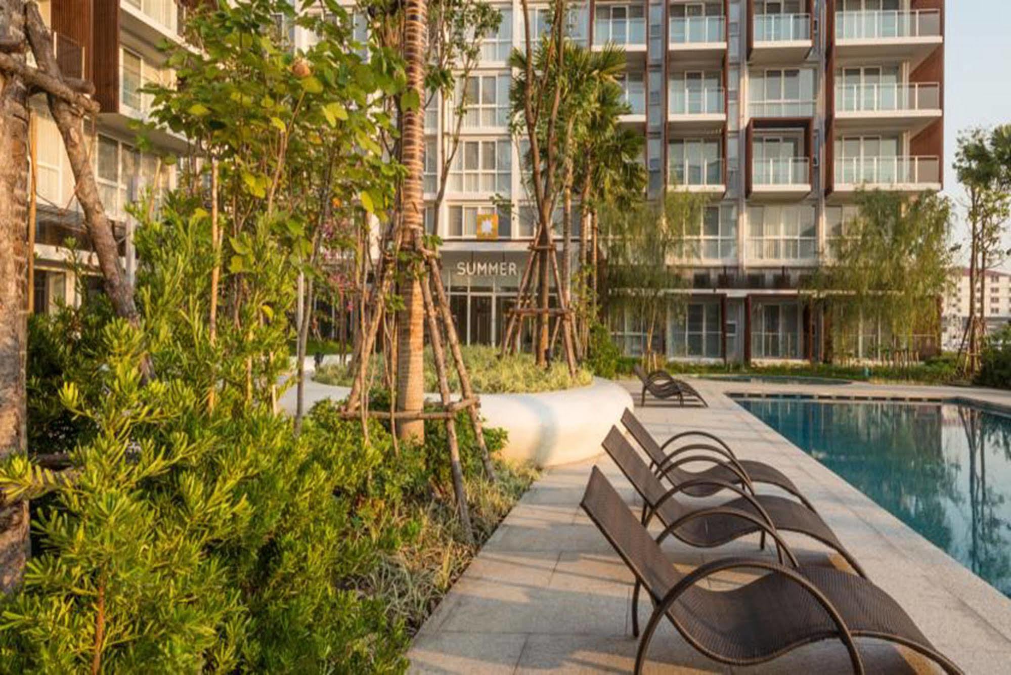 The Idle Hotel And Residence Khlong Luang Luaran gambar