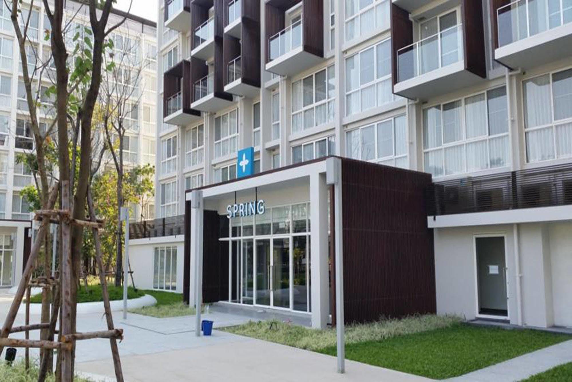 The Idle Hotel And Residence Khlong Luang Luaran gambar